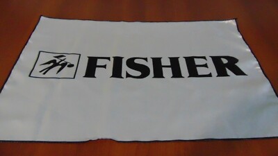 Fisher audio equipment flag vintage audio amplifier tape LP player flag 20*30