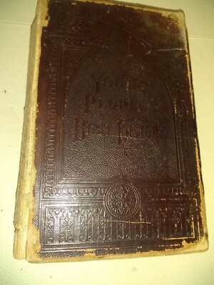 Young People's Illustrated Bible History...1879 Engravings+Maps-image