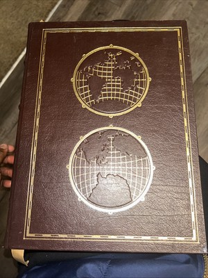 World Atlas -The Easton Press - Leather - Bill Willett - 1984-image