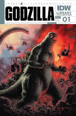 James Stokoe John Layman Chris Mow Godzilla Library Collection, Vol. (Paperback)-image