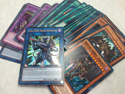 1st Ed- YuGiOh! Legendary Hero Decks Card LEHD-ENA ($2 Minimum Order Required)-image