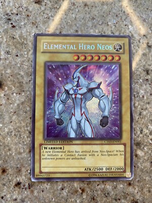Yu-Gi-Oh! TCG Elemental HERO Neos 2006 Collector's Tins CT03-EN001 Limited...-image