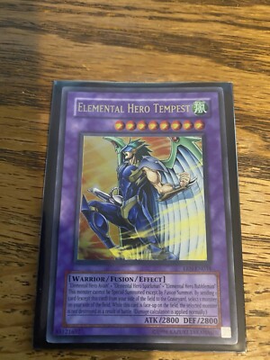 Elemental Hero Tempest EEN-EN034 Elemental Energy Unlimited-image