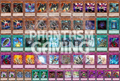 Vayu Turbo Deck Skill Drain Thunder King Destiny Hero Malicious Yugioh-image