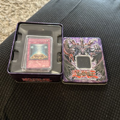Upper Deck Yu-Gi-Oh 2007 Holiday Destiny Hero-Plasma Tin Cards Included-image