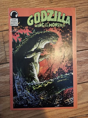 Godzilla, King of the Monsters Special #1 (Dark Horse Comics August 1987)-image