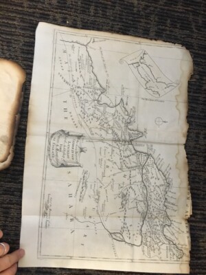 1738 TRAVELS in BARBARY LEVANT North Africa Egypt Palestine Cyprus Syria  Maps-image