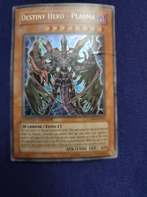 Destiny Hero Plasma - CT04-EN003 - Secret Rare - Limited Edition ( VLP )-image