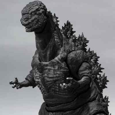PSL S.H. Monster Arts Shin Godzilla 2016 4th Form Orthochromatic Ver. Figure Nov-image