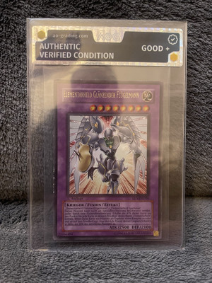 Yu-Gi-Oh! Elemental Hero Shining Flare Wingman, Good Or Better, EEN-EN036, Ultra-image