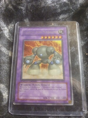 Yu-Gi-Oh! TCG Elemental Hero Mudballman McDonald's Promo Cards Series 2...-image