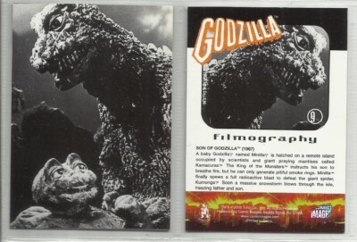 2006 Godzilla: King of the Monsters (Comic Images) 