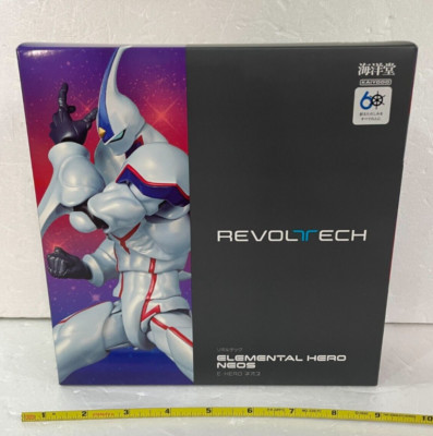 Revoltech Limited Yu-Gi-Oh! Elemental Hero Neos Action Figure Height 7.8 inch-image