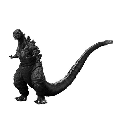 Bandai Godzilla 2016 SHMonster Arts Shin Godzilla The Fourth ORTHOchromatic Vers-image