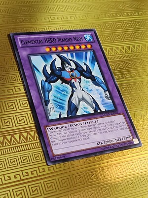 Elemental HERO Marine Neos - LCGX-EN062 - Common Unlimited New Legendary Yugioh -image