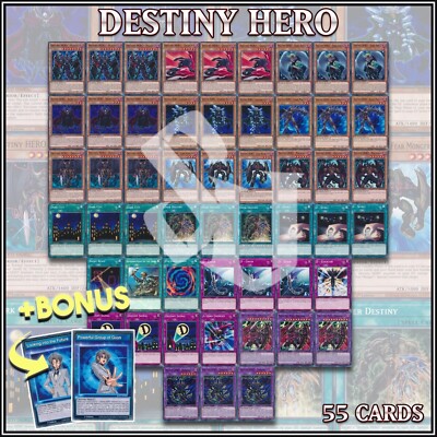STARTER DECK ASTER'S DESTINY HERO 55 | Plasma End Dragoon Dasher Dogma YuGiOh 🔥-image