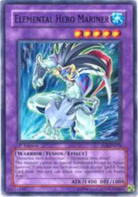 Elemental Hero Mariner - EOJ-EN034 - Common - 1st Edition NM YuGiOh!  TCG Card-image