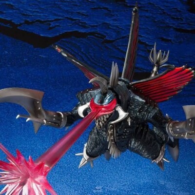 S.H.Monster Arts Gigan 2004 Great Decisive Battle ver. Action Figure Godzilla-image