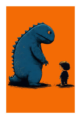 Best Friends Art Print bg1-image