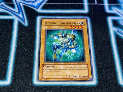 Elemental HERO Sparkman - DR3 - Common - Unlimited - MP-image