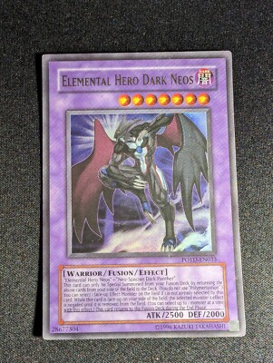 Yugioh - Elemental Hero Dark Neos POTD-EN033 Unlimited Ultra Rare MP-image