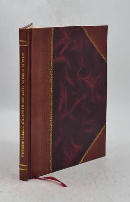 Atlas Of Douglas, Sarpy And Washington Counties, Nebraska And Mi [Leather Bound]-image