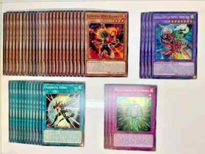 Yu-Gi-Oh! Competitive Deluxe Elemental Hero/Jaden Deck *Tournament Rdy* + Bonus!-image
