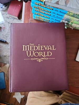 The Medieval World An Illustrated Atlas National Geographic Padded Leather-like-image