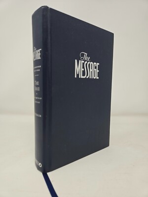 The Message - The Bible in Contemporary Language Numbered Edition Peterson 2002-image