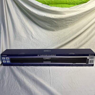 New Fisher 32' sound bar with battery 1200mAH play time 2.5 hours Bluetooth -image