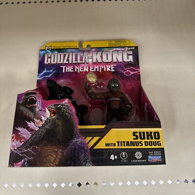 Godzilla X Kong New Empire Suko With Titanus Doug 4
