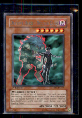 Destiny Hero - Double Dude 1st Edition Duelist Pack 5 Near Mint or Better-image