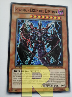 Plasma HERO Del Destino / Destiny Hero® Comune® RMP-IT036® Italian® Good-image
