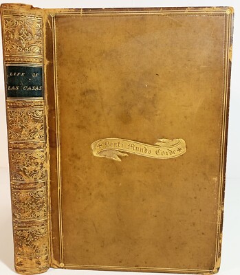 The Life of Las Casas: The Apostle of the Indies by Arthur Helps 1868 HB 2nd Ed-image