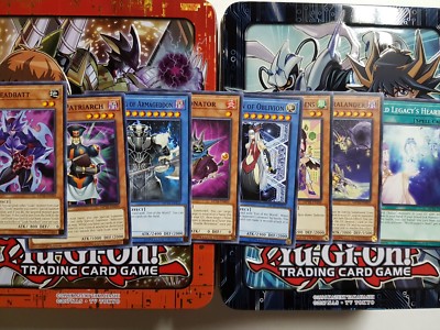 Yu-Gi-Oh 2018 Mega Tin Mega Pack Common - YOU PICK FROM LIST -image