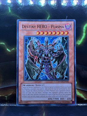 Destiny HERO - Plasma RYMP-EN036 Common Unlimited Edition NM (slot#187)-image