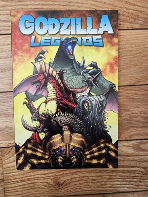 Godzilla Legends Trade Paperback TPB Anguirus Destroyah Hedorah Titanosaurus 1st-image