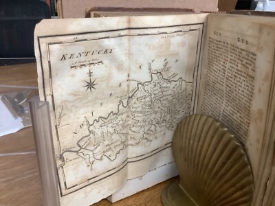 1800 New And Universal Gazetteer Vol. III Joseph Scott Scarce America Maps-image