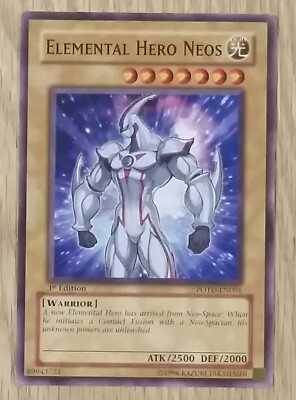 Yu-Gi-Oh Card Elemental HERO Neos-image