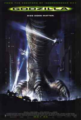 GODZILLA  Movie Poster-image