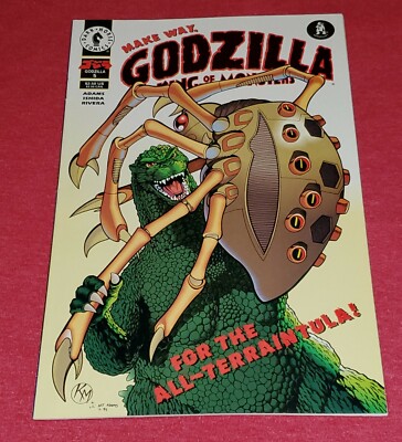 Godzilla King of the Monsters Vol. 3 #5 VF Dark Horse Comic Art Adams 1995-image