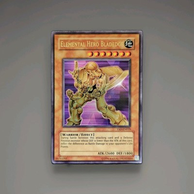 Elemental Hero Bladedge YSD-EN019 (Ultra Rare, Unlimited)-image