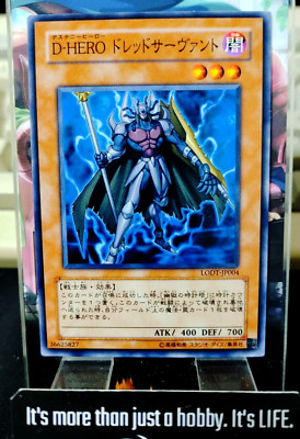 Destiny HERO - Dread Servant Yugioh LODT-JP004 Yugioh OCG JAPAN-image