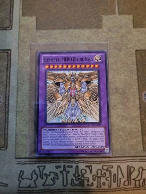 YUGIOH ELEMENTAL HERO DIVINE NEOS RYMP-EN020 COMMON UNLIMITED ED VLP-image