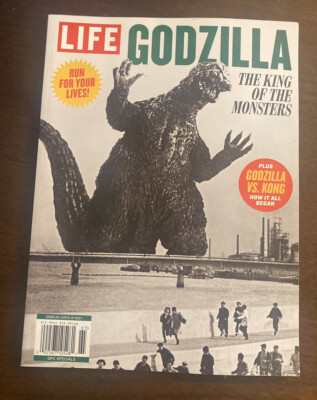 LIFE Magazine GODZILLA King Of The Monsters Meredith Specials Very Good-image