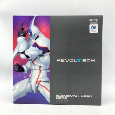 Kaiyodo Revoltech Yu-Gi-Oh! Duel Monsters GX Elemental Hero Neos Japan New-image