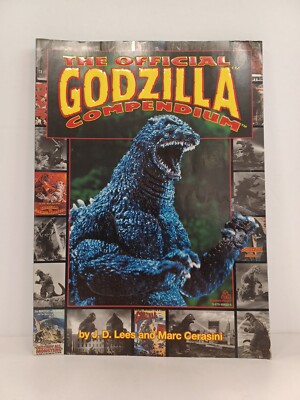The Official Godzilla Compendium: A 40 Year Retrospective. 1998 1st Edition-image