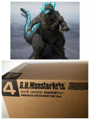 S.H.MonsterArts Godzilla (2023) Heat Ray Ver. Figure TAMASHII NATION 2024-image