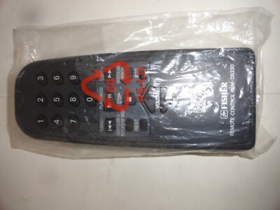 FISHER REM-DS330 STEREO REMOTE CONTROL-image