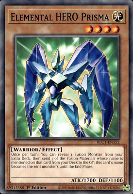 Elemental HERO Prisma BLC1-EN152-image